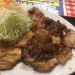 食堂米倉 - 焼肉（柚子しょうゆ）