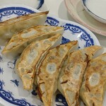 長浜ラーメン 一心亭 - この餃子が旨いぞ♪