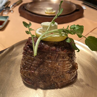 ステーキハウス キッチンリボン - 