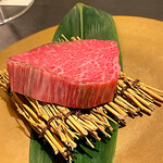 北海道焼肉 北うし - 知床和牛のシャトーブリアン