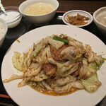 Kakyou Beisen - 回鍋肉定食。