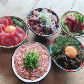 本マグロと島ごはん ぱなり_1