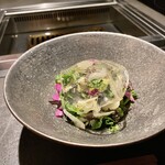 北海道焼肉 北うし - 口替り　コールスロー