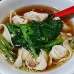 台湾料理 百味鮮 - 『 ワンタンスープ 』 600円 （ 税抜 ）