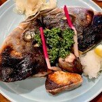 Noyaki - ブリかぶと塩焼き　限定3食