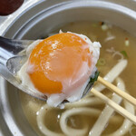 鍋焼うどん アサヒ - 