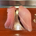 双葉寿司 - ・メジマグロ、南マグロ 中トロ