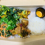 キレド ベジタブルアトリエ - 料理写真:ランチボックスおかず4種（1080円）