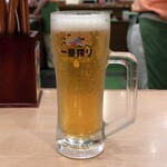 Pepper Lunch - 一番搾り生ビール