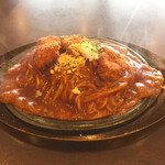 スパゲッティハウス シェフ - 今日は気持ち麺とソース多い？（笑）