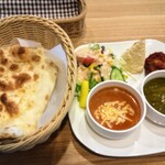 インドダイニング ドルガ - ミニ・ターリー