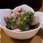 葵 - カワハギの肝和え