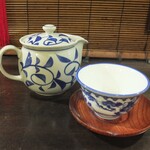 香港茶スタイルの茶器