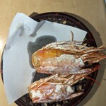 神田川 - 海老の頭の唐揚げ