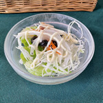 カントリーキッチン バルト - ランチ前菜　豆サラダ