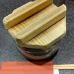 烈志笑魚油 麺香房 三く - 