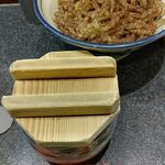 烈志笑魚油 麺香房 三く - 