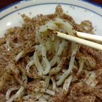 烈志笑魚油 麺香房 三く - 