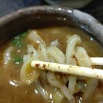 烈志笑魚油 麺香房 三く - 