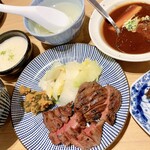 Sumiyaki Gyuutan Higashiyama - 東山定食　2,288円