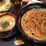 烈志笑魚油 麺香房 三く - 