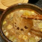 烈志笑魚油 麺香房 三く - 