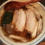 烈志笑魚油 麺香房 三く - 