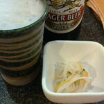 烈志笑魚油 麺香房 三く - 