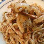 烈志笑魚油 麺香房 三く - 