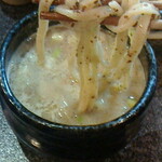 烈志笑魚油 麺香房 三く - 