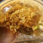 烈志笑魚油 麺香房 三く - 