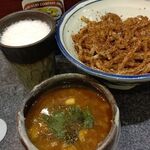 烈志笑魚油 麺香房 三く - 