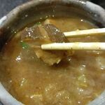 烈志笑魚油 麺香房 三く - 