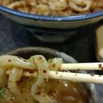 烈志笑魚油 麺香房 三く - 