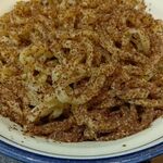 烈志笑魚油 麺香房 三く - 