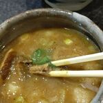 烈志笑魚油 麺香房 三く - 