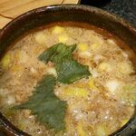 烈志笑魚油 麺香房 三く - 