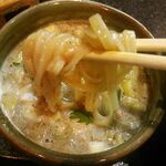 烈志笑魚油 麺香房 三く - 