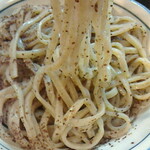 烈志笑魚油 麺香房 三く - 