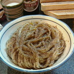 烈志笑魚油 麺香房 三く - 