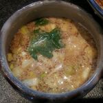 烈志笑魚油 麺香房 三く - 