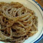 烈志笑魚油 麺香房 三く - 