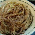 烈志笑魚油 麺香房 三く - 