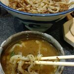 烈志笑魚油 麺香房 三く - 