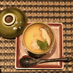 大宮 鮨 よこ田 - 茶碗蒸し