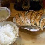 「焼ぎょうざ定食」