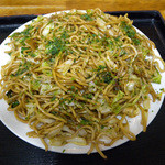 毛呂山食堂 - 焼きそば(並480円)_2009-06-13