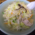 毛呂山食堂 - タンメン(530円)_2009-06-13