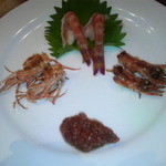 てっぱん料理味味亭 - 車海老