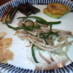 てっぱん料理味味亭 - 焼き野菜